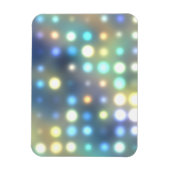 Patel Neon Lights Abstract Magneet (Verticaal)