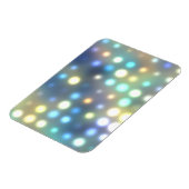Patel Neon Lights Abstract Magneet (Linkerzijde)