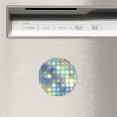 Patel Neon Lights Abstract Magneet (Insitu (Vaatwasser))