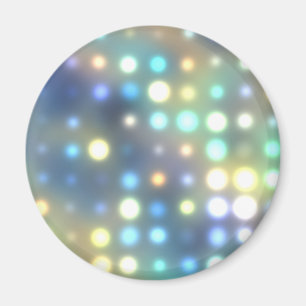 Patel Neon Lights Abstract Magneet