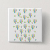 Patel Parachutes Square Button (Voorkant)