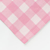 Patel Patchwork Dekbedovertrek Patroon Fleece Deken (Hoek)