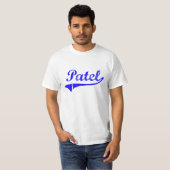 Patel Surname Klassieke stijl T-shirt (Voorkant volledig)