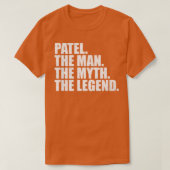 PatelPatel Achternaam Patel achternaam Patel Achte T-shirt (Design voorkant)
