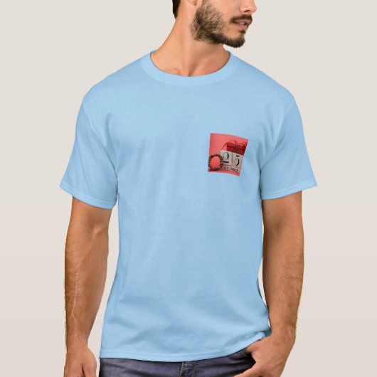 Patel's Merk T-shirt (Voorkant)