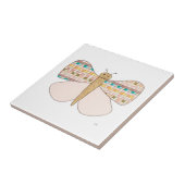 patelvlinder Tile-Erin Brie Art Cer Tegeltje (Zijkant)