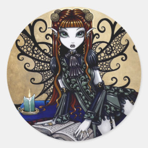 "Patence" 3" ronde Stickers