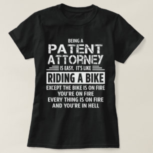 Patent Attorney T-shirt
