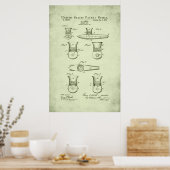 Patent - Kazoo - Poster (Keuken)