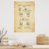 Patent - Kazoo - Poster (Keuken)