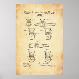 Patent - Kazoo - Poster