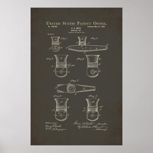 Patent - Kazoo - Poster (Voorkant)