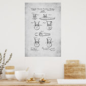 Patent - Kazoo - Poster (Keuken)