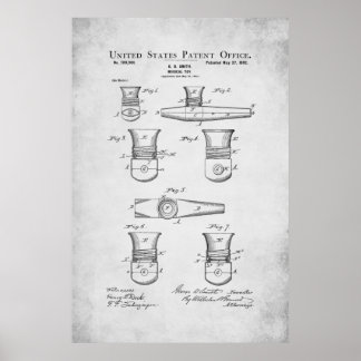 Patent - Kazoo - Poster