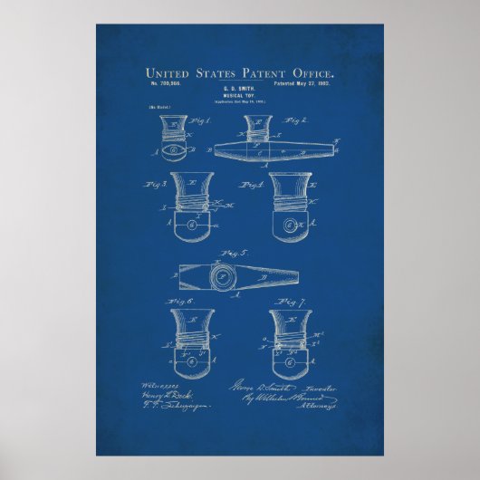 Patent - Kazoo - Poster (Voorkant)