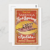  Patent Medicine Advertentie Briefkaart (Voorkant / Achterkant)