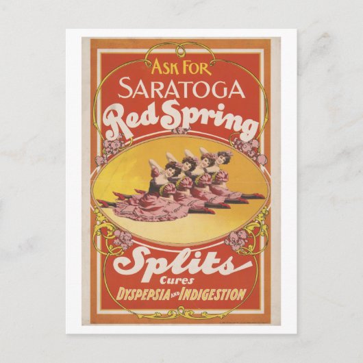  Patent Medicine Advertentie Briefkaart (Voorkant)