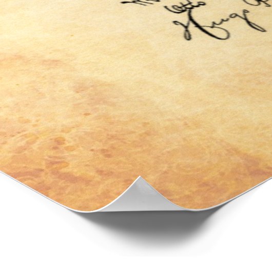 Patent - Piano - Poster (Hoek)