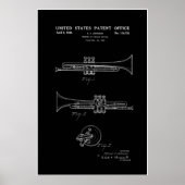 Patent - Trumpet - Poster (Voorkant)