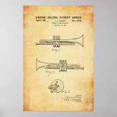 Patent - Trumpet - Poster (Voorkant)