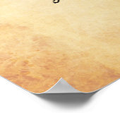 Patent - Upright Piano - Poster (Hoek)