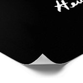 Patent voor vliegmachines poster (Hoek)