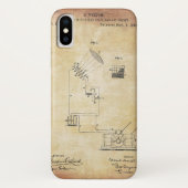  patent voor zonne-energie Case-Mate iPhone case (Achterkant)