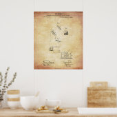 patent voor zonne-energie poster (Keuken)