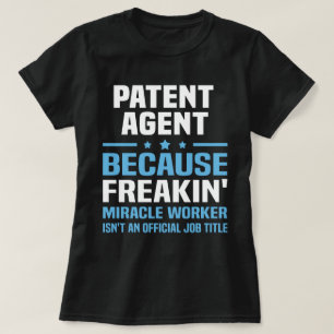Patentagent T-shirt