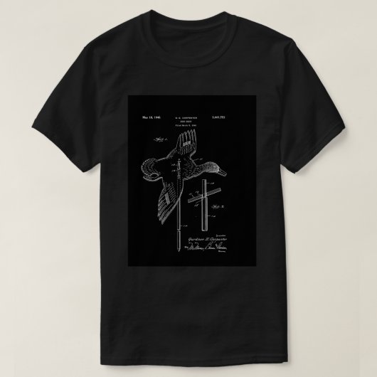 patenteend door carpenter t-shirt (Design voorkant)
