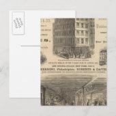 Patentkampioen haring Safes Briefkaart (Voorkant / Achterkant)