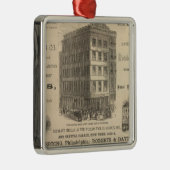 Patentkampioen haring Safes Metalen Ornament (Rechts)