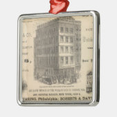 Patentkampioen haring Safes Metalen Ornament (Links)