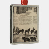 Patentkampioen haring Safes Metalen Ornament (Rechts)