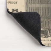 Patentkampioen haring Safes Muismat (Hoek)