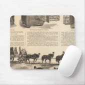 Patentkampioen haring Safes Muismat (Met muis)