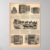 Patentkampioen haring Safes Poster (Voorkant)