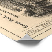 Patentkampioen haring Safes Poster (Hoek)