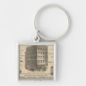 Patentkampioen haring Safes Sleutelhanger (Voorkant)