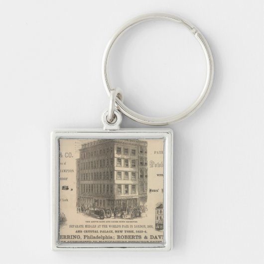 Patentkampioen haring Safes Sleutelhanger (Voorkant)