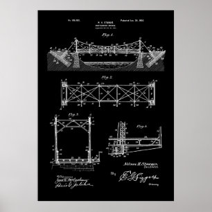 Patentopschortingsbrug Poster