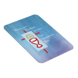 Patenzoon, Eerste Heilige Communie, Blauw Magneet