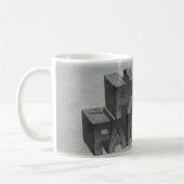 Pater familias koffiemok (Links)