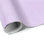 Pater Lilac Waterverf Cadeaupapier (Rol Hoek)