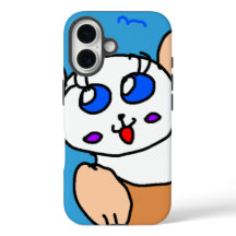 Pater Minky iPhone Hoesje 16