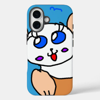 Pater Minky iPhone Hoesje 16