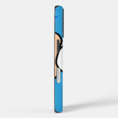 Pater Minky iPhone Hoesje 16 (Achterkant / Rechts)
