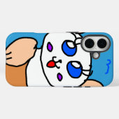 Pater Minky iPhone Hoesje 16 (Achterkant (horizontaal))