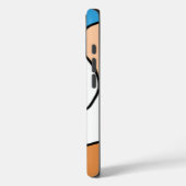 Pater Minky iPhone Hoesje 16 (Achterkant / Links)