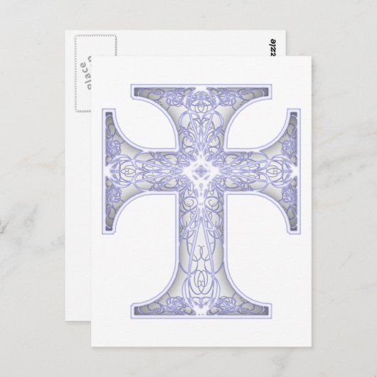 Pater Noster Briefkaart (Voorkant / Achterkant)